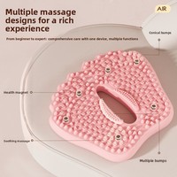 Tapis de massage des pieds à pression magnétique gonflable - Masseur multifonctionnel pour points d'acupuncture