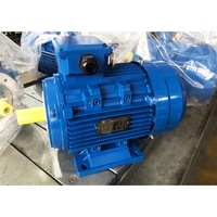 Moteur à courant alternatif triphasé de haute qualité Personnaliser le moteur de compresseur d'air Eastop 5 hp