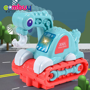 Pelle électrique pour enfants, jouet de construction, ingénierie de <span class=keywords><strong>grue</strong></span>, voiture, dinosaure - Product Image 3