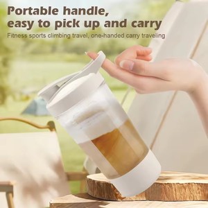 Botella de agua eléctrica recargable portátil, taza autoagitadora para café, proteína en polvo, taza mezcladora, coctelera, taza mezcladora eléctrica - Product Image 3