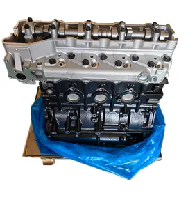Beste Qualität neuer kompletter langer Block Dieselmotor Zylinderkopf 4M40 4M40T für Mitsubishi Canter Montero Pajero