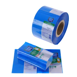 Máquina de etiquetado de papel plástico multifunción para etiquetas de película de bolsas de plástico termorretráctil