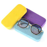 Logo personnalisé mode lunettes anti-pression myope étui à lunettes en fer boîte d'emballage emballage