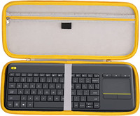 Casing penyimpanan Hard EVA untuk K400 Plus, tas wadah Keyboard TV dengan layar sentuh nirkabel