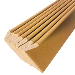 Papelão Strapping Edge Protector L Craft Paper Angle Board 35Mm Corner Angleboard Paper Corner Para Produção