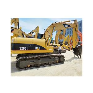 Ventas calientes Japón usado Cat 320cl máquina excavadora usada Cat máquina excavadora en Shanghai para la venta Cat 320cl excavadoras usadas - Product Image 1