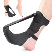 Chaussettes de soutien de cheville AFO confortables, stabilisateur en nylon, protection contre la chute dorsale, attelle extensible