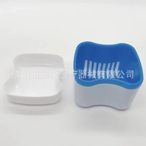 Suministros dentales, instrumentos bucales, caja para dentaduras postizas europea. - Product Image 1