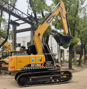 Excavadora Original Nueva de 13t, Marca Sany, Modelo Sany 135c, SY135, Excavadora de 13.5 Toneladas en Venta - Product Image 1