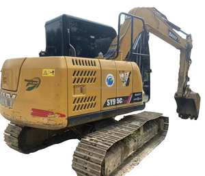 Excavatrice Sany SY 95C Pro d'occasion, modèle 2022, 10 tonnes, capacité de la benne de 0,38 m³, pompe hydraulique, bon état, parfait état de fonctionnement - Product Image 1