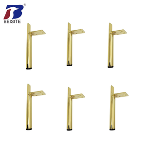 <span class=keywords><strong>Patas</strong></span> Metálicas para Muebles de Estilo Moderno, para Mesa de Centro, Sofá, Mesa de Cocina, Gabinete de <span class=keywords><strong>Baño</strong></span>, Directo de Fábrica - Product Image 2