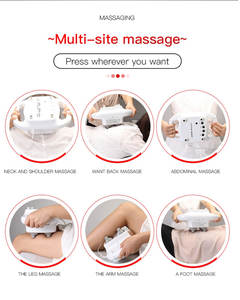 2022GuangTong NewTrend Máquina Eletrônica Corpo Emagrecimento Dispositivo Masajeador Corporal Massageador Corporal - Product Image 3