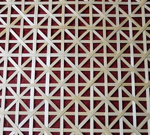 Malla Tejida de Ratán y Bambú Natural Ecológica para Muebles, Venta al por Mayor de Fábrica, Fabricante Directo - Product Image 3