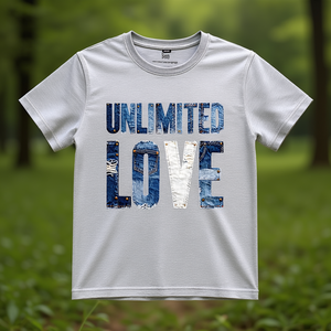 T-Shirt Unisex 100% Cotone 210GSM con Stampa DTF, Casual, Traspirante e Resistente - Product Image 3