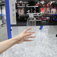 Machine de soufflage de bouteilles en plastique entièrement automatique à grande vitesse, équipement de moulage par soufflage PET, machine de fabrication de bouteilles d'eau