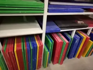 Various Rod <b>Sheet</b> Engineering <b>Plastic</b> round bars plates Factory customized length width plate tube bar color rods <b>transparent</b> - Product Image 4
