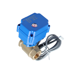 Báo động cảm biến nước có dây với van 3/4 ", máy dò rò rỉ 80dB cho bồn rửa, nhà vệ sinh, máy giặt, ngăn ngừa thiệt hại nước tốn kém - Product Image 4