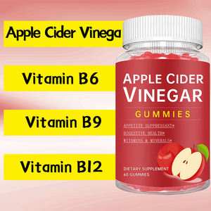 OEM Apfelessig-Bonbons 1000mg Bio-ACV Keto für Gewichtsmanagement & Verdauungsgesundheit Gummis Slim Acv Gummies - Product Image 3