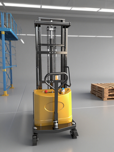 컨테이너 적재 및 하역용 적재량 2 톤, 높이 3 m 의 반전기 스태커 (Semi-electric Stacker) - Product Image 6