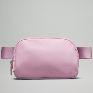 Sac banane unisexe 2025 personnalisé avec logo, sac de poitrine étanche pour course à pied et sports de plein air, en nylon réglable, nouvelle collection - Product Image 5