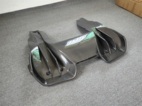 Kit de carrosserie diffuseur arrière en fibre de carbone de haute qualité Style RZ nouvel état pour Kit de carrosserie McLaren 650S 12C