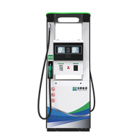 Pompe à carburant essence/diesel à 2 buses, design unique, longue durée de vie, avec lumière LED pour station-service – Vente chaude usine