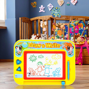 Disegno magnetico e lavagna-custodia per l'apprendimento prescolare, giocattolo creativo per bambini - Product Image 4