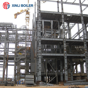 WHRB 배기가스 보일러 산업용 인기 제품 2019 수평형 수관 증기 발전소 석탄 연소 증기 보일러 저압 - Product Image 3
