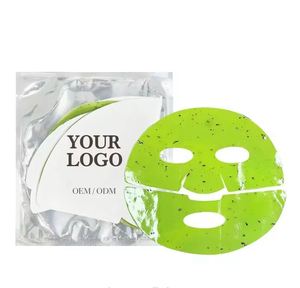 Nuova Maschera Viso al Tè <span class=keywords><strong>Verde</strong></span> Matcha <span class=keywords><strong>Bio</strong></span> Organico 2025, con Acido Ialuronico e Minerali Naturali a Base di Camelia, Lenitiva e Anti-Allergica - Product Image 2