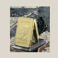 Offre Spéciale – Pièce Commémorative Métallique 3D Personnalisée en Alliage de Zinc Plaqué Or, Cuivre, Bronze et Émail, Style Art Populaire Européen, par le Fabricant