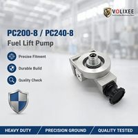 VOLIXEE 6754-71-7200 Kepala Filter Bahan Bakar (Basis) Kompatibel dengan PC200-8/PC240-8 Garansi 6 Bulan