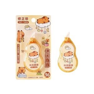 Ruban correcteur pour étudiants, dessin animé, 6M, PET, lisse, incassable, pour usage scolaire - Product Image 5