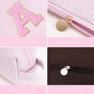 <span class=keywords><strong>Neceser</strong></span> <span class=keywords><strong>de</strong></span> <span class=keywords><strong>viaje</strong></span> Rosa personalizado para niñas <span class=keywords><strong>de</strong></span> 10 a 18 años, regalo <span class=keywords><strong>de</strong></span> cumpleaños a la moda - Product Image 3