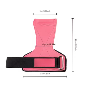 Protège-mains en cuir personnalisés pour la gymnastique, haltérophilie, entraînement, gants de fitness durables, équipement de protection des mains - Product Image 3