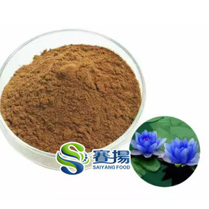 Giá Bán buôn tinh khiết <span class=keywords><strong>nymphaea</strong></span> caerulea Hữu Cơ sen xanh chiết xuất hoa sen xanh chiết xuất bột - Product Image 2