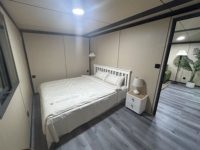 Serre modulaire moderne certifiée ISO CE de 20 pieds, mobile et intelligente, pour hôtels, bureaux complets, appartements et hôpitaux