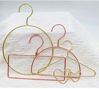 Porte-cravates et foulards créatif en bois et métal, design minimaliste, forme carrée ou ronde, pour mariage (mariée et marié)