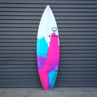 Résine époxy et durcisseur en fibre de carbone imperméables et protecteurs pour revêtement de planche de surf en résine époxy