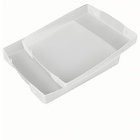 Fabricant direct Coroplast Avion Stockage Poly Isolation Mailer Case Plastique Pliant Creux Ondulé PP Boîte de Rangement