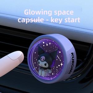 Ambientador para Auto Hello <span class=keywords><strong>Kitty</strong></span>, Adorno de Aromaterapia para Coche, Clip de Ventilación, Diseño Brillante, Fragancia de Alta Gama - Product Image 3