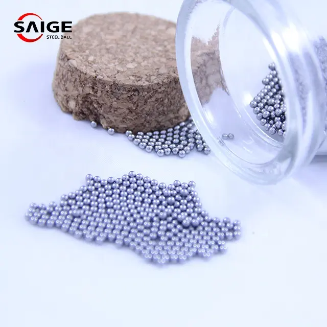 China Factory Price 2mm 3mm 4mm 5mm 6mm AISI 304 316 420 420C 440C Stainless Steel Balls For Bearing