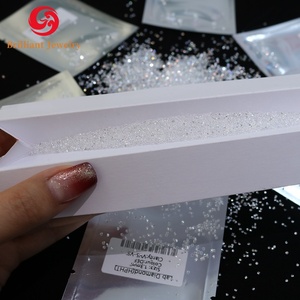 Melee Grown 0.8-3.0mm CVD <span class=keywords><strong>Diamant</strong></span> Rond DEF VVS VS1 Clarté Diamants de laboratoire polis en vrac <span class=keywords><strong>Prix</strong></span> par <span class=keywords><strong>carat</strong></span> <span class=keywords><strong>Diamant</strong></span> Couleur blanche - Product Image 5