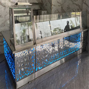 Placa de hoja de acero inoxidable decorativa para cocina, ASTM AISI JIS A283 A36 304 BA Grc A285 grado C, laminada en frío, Industrial - Product Image 4