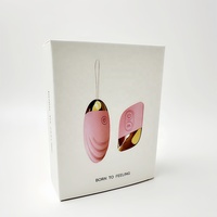 Mini Ei Vibrator Sexspielzeug Lieferant USB Aufladen Sprung Ei mit Fernbedienung vibrierende Eier