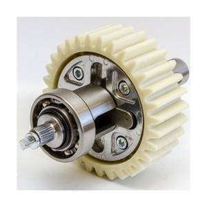 Engrenage à arbre lent 119RIBK004 en métal et plastique pour moteur de la série BK - Product Image 3