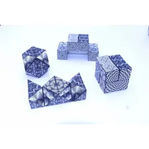 Foldable Magic Diamond Cube