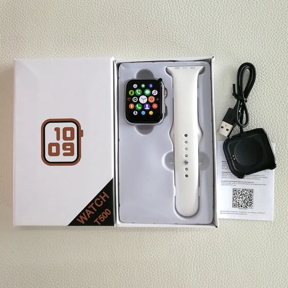 T500+Pro 2022 4g hw3 pro smart watch con reproductor de video youtube y gps Men Women Smartwatch