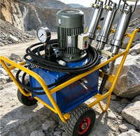 Machine de fendage de roches YG-250 à faible surveillance nocturne et fonctionnement autonome