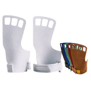 Poignées de levage ergonomiques, sangles de poignet, protège-paume, levage de poids, poignée de victoire - Product Image 3