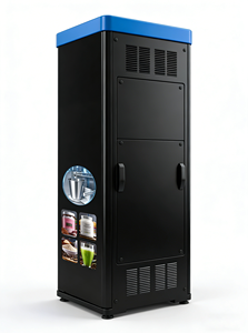 Distributore Automatico di Frullati Proteici, Grande Capacità di Stoccaggio, Acciaio Inossidabile, Colore Personalizzabile, Economico per <span class=keywords><strong>Startup</strong></span> - Product Image 5